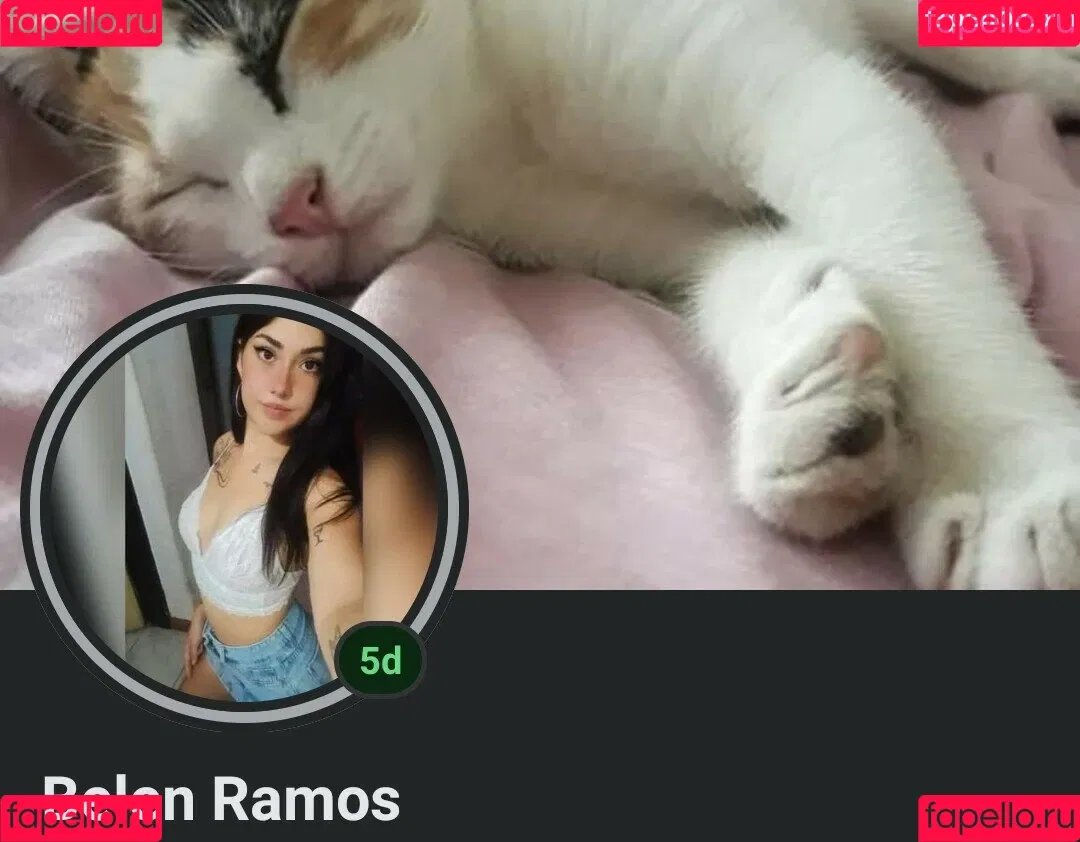Belen Ramos Onlyfans Photo Gallery 