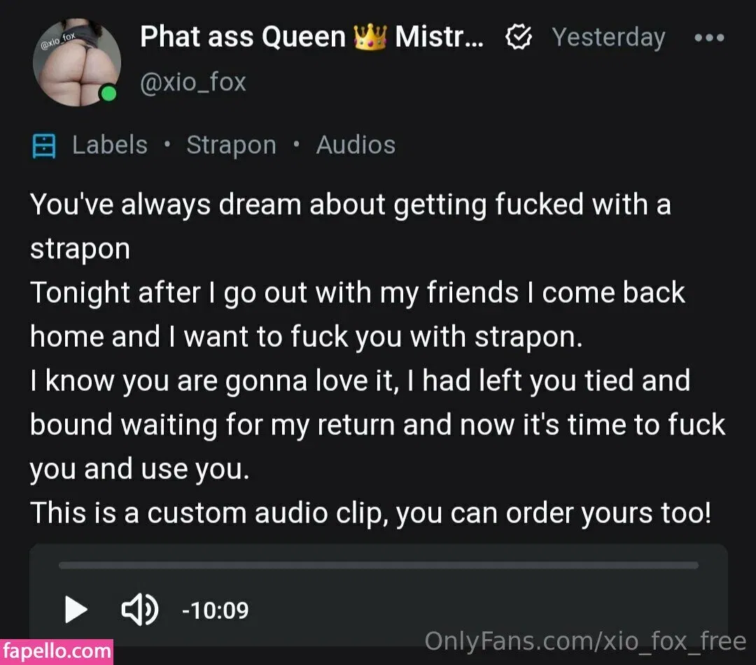 xio_fox_free Onlyfans Photo Gallery 