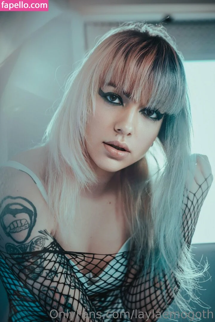 laylaemogoth Onlyfans Photo Gallery 