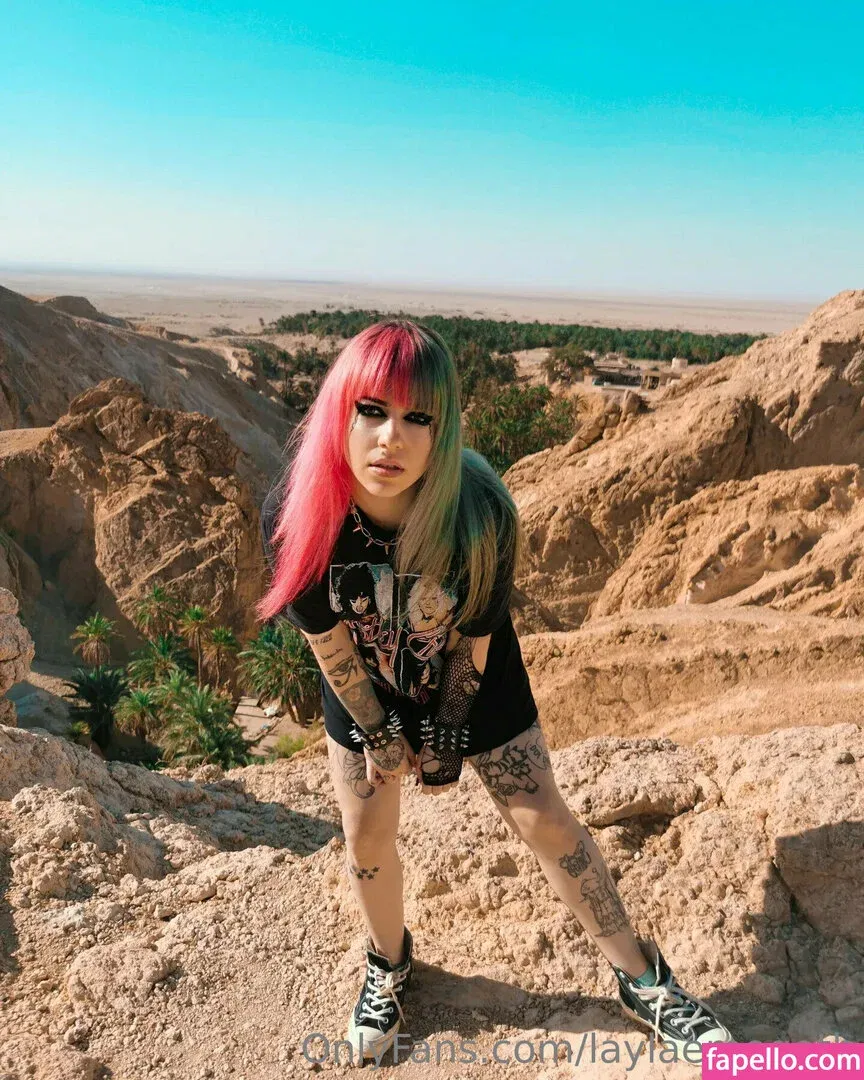 laylaemogoth Onlyfans Photo Gallery 