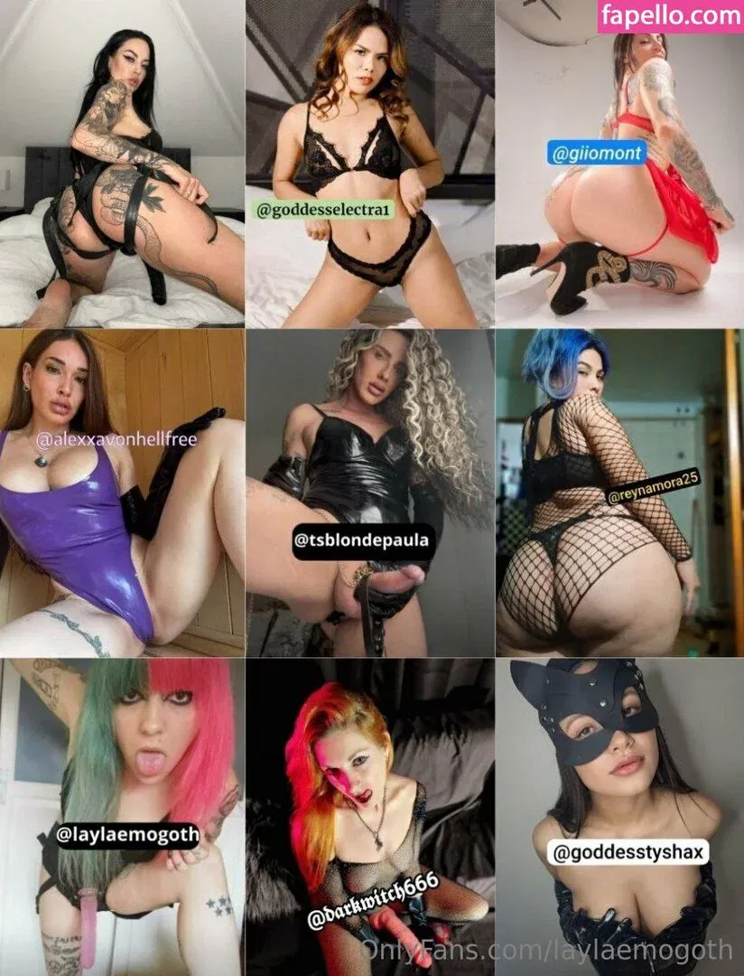 laylaemogoth Onlyfans Photo Gallery 