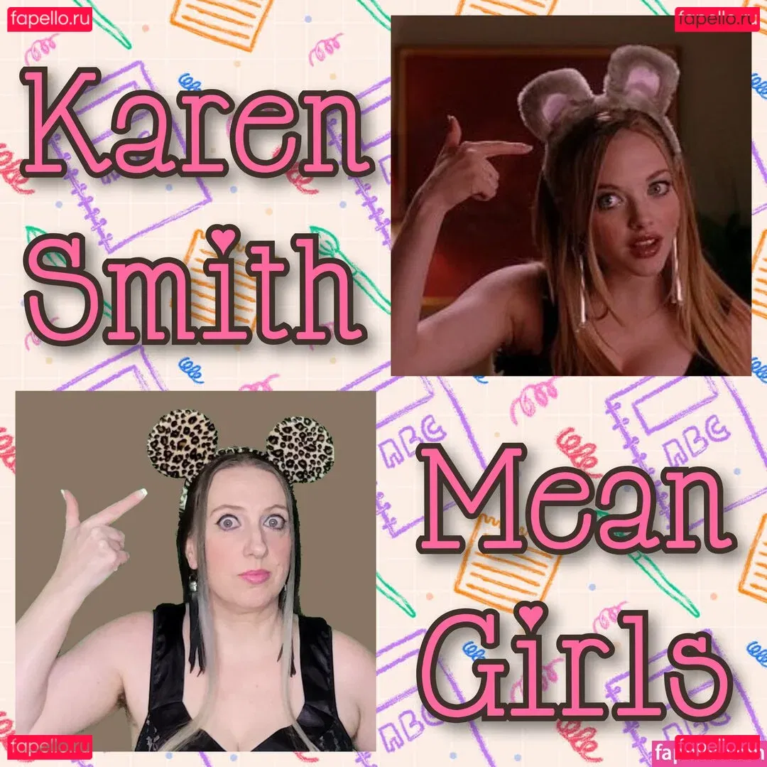 Karen Smith Onlyfans Photo Gallery 