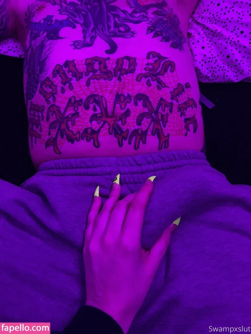 swampxslut Onlyfans Photo Gallery 