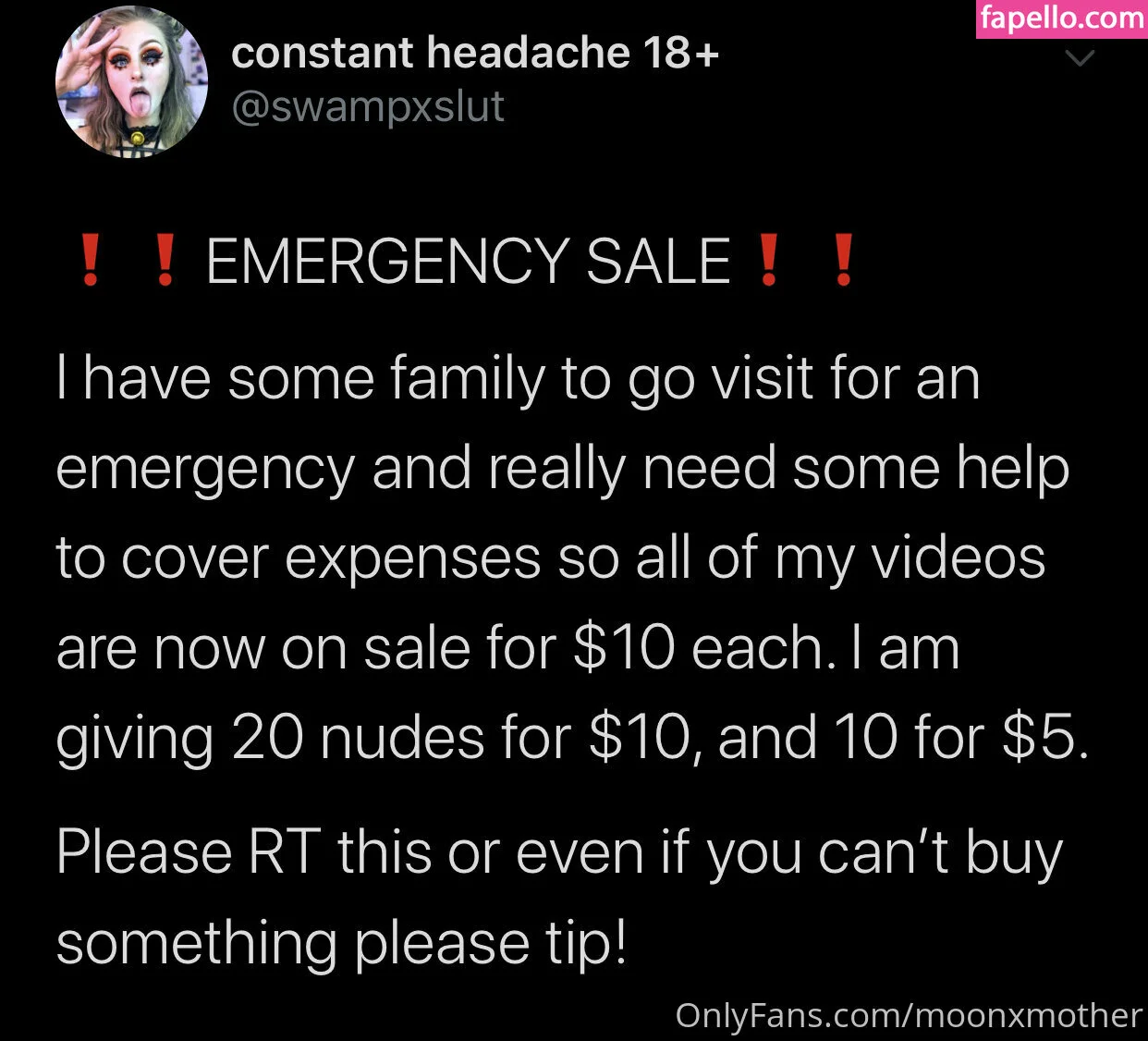 swampxslut Onlyfans Photo Gallery 