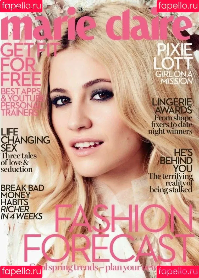 Pixie Lott Onlyfans Photo Gallery 