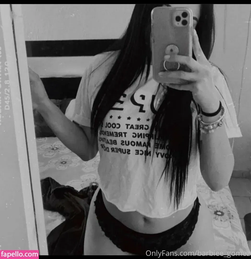 Barbiee Gomez Onlyfans Photo Gallery 