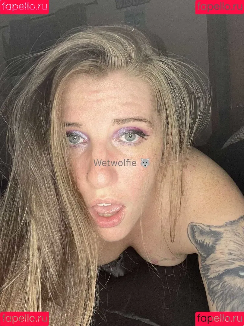 Wetwolfie Onlyfans Photo Gallery 