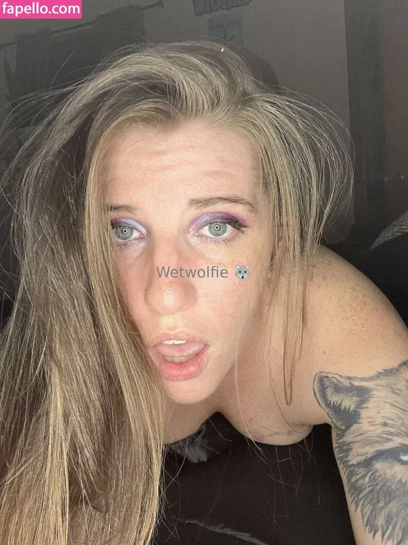 Wetwolfie Onlyfans Photo Gallery 