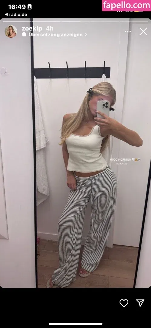 Zoe Kaeppele Onlyfans Photo Gallery 