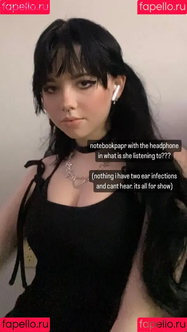 Notebookpapr Onlyfans Photo Gallery 