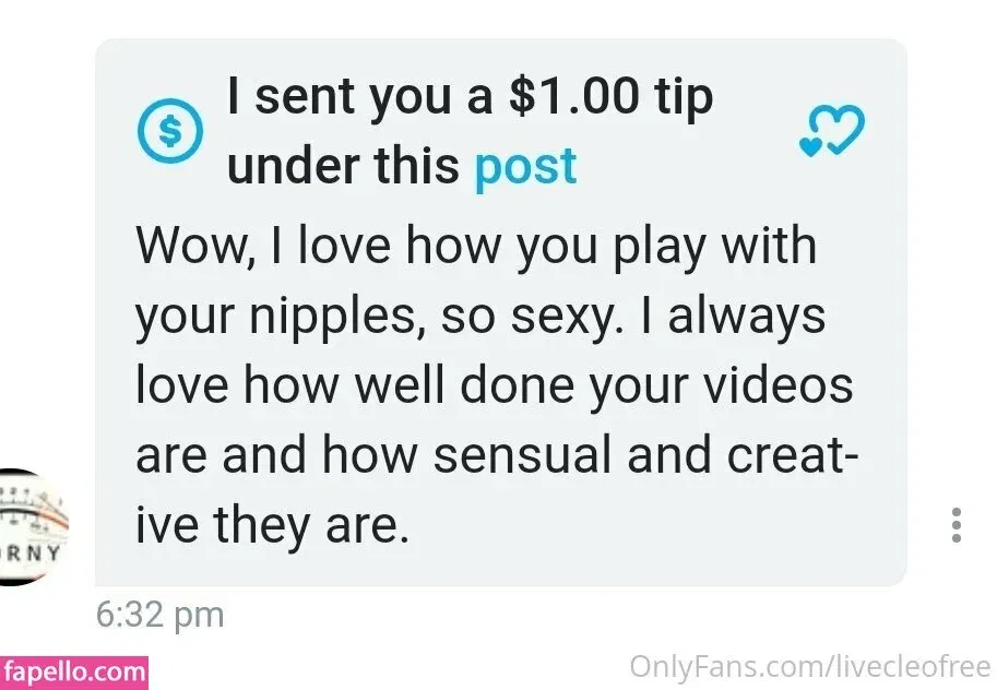 livecleofree Onlyfans Photo Gallery 