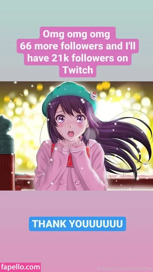 livecleofree Onlyfans Photo Gallery 