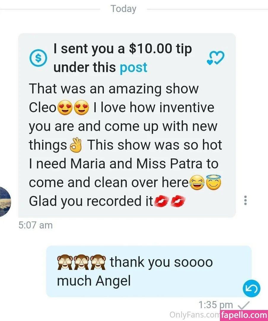 livecleofree Onlyfans Photo Gallery 