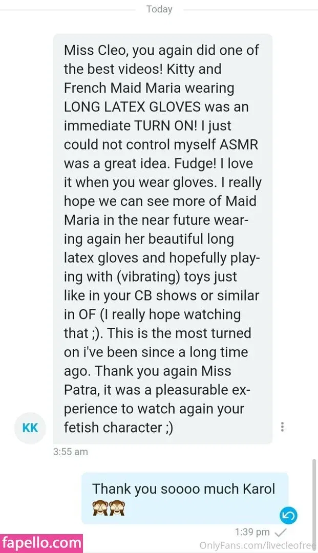 livecleofree Onlyfans Photo Gallery 