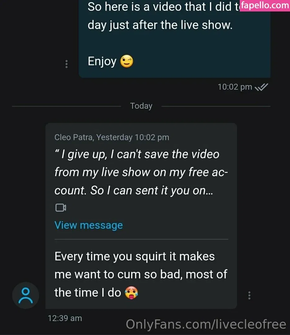 livecleofree Onlyfans Photo Gallery 