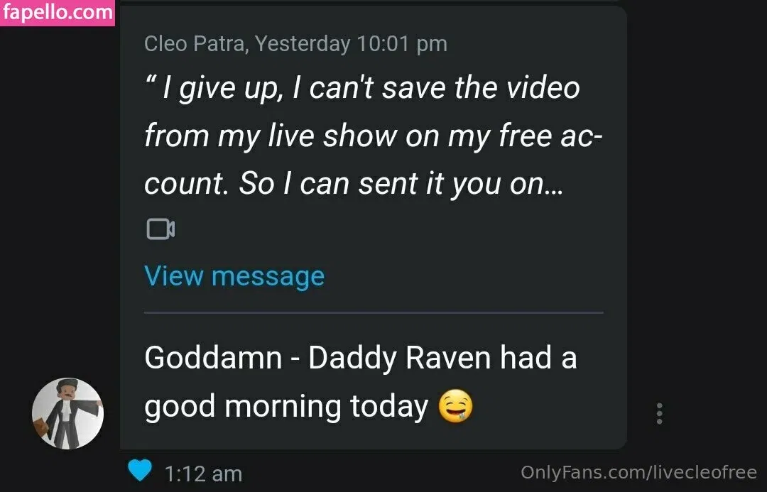 livecleofree Onlyfans Photo Gallery 