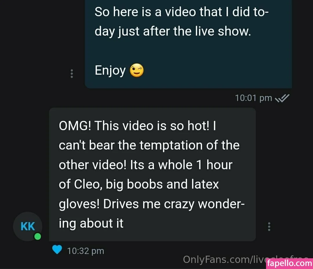 livecleofree Onlyfans Photo Gallery 