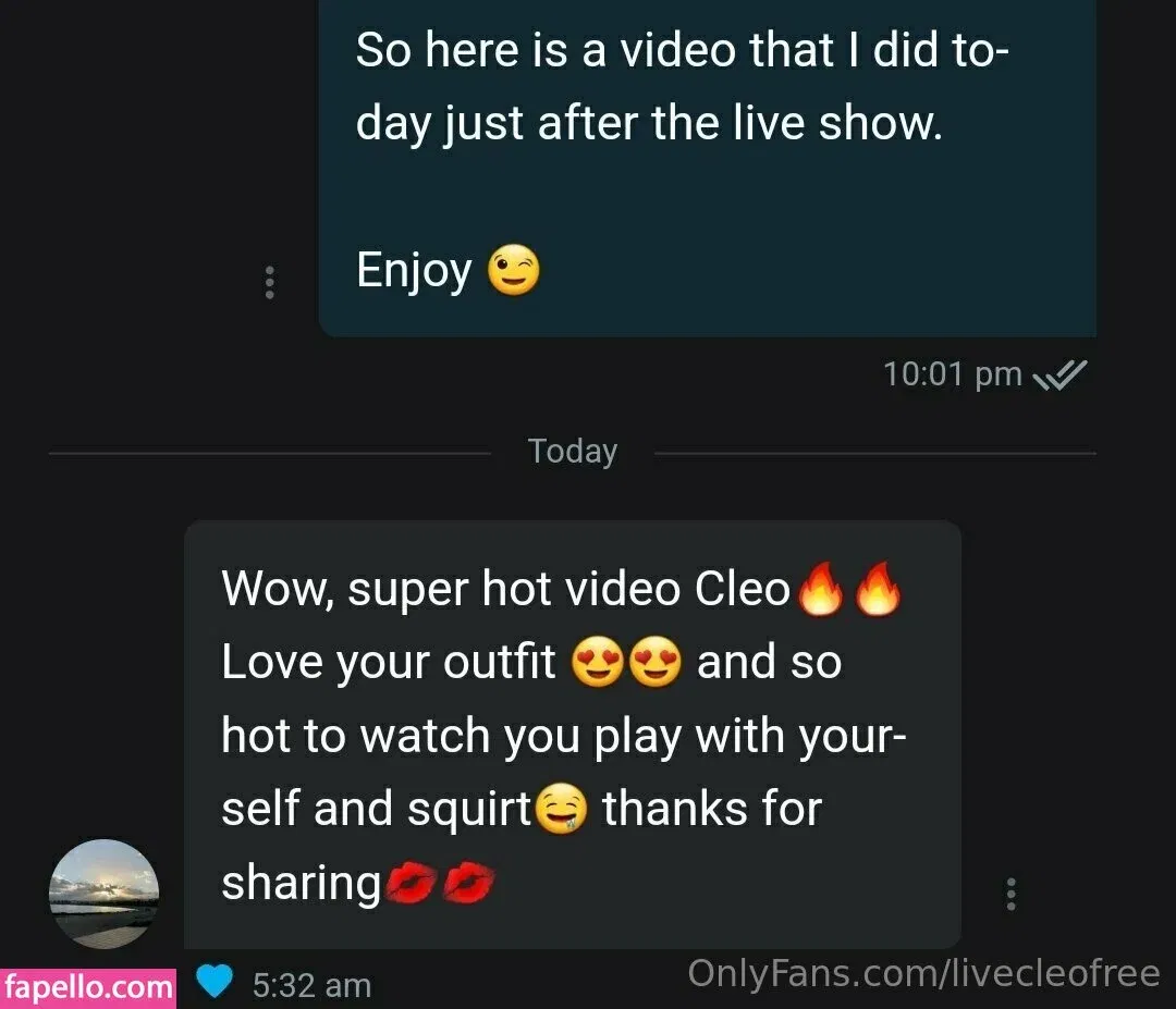 livecleofree Onlyfans Photo Gallery 