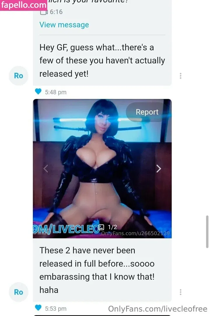 livecleofree Onlyfans Photo Gallery 