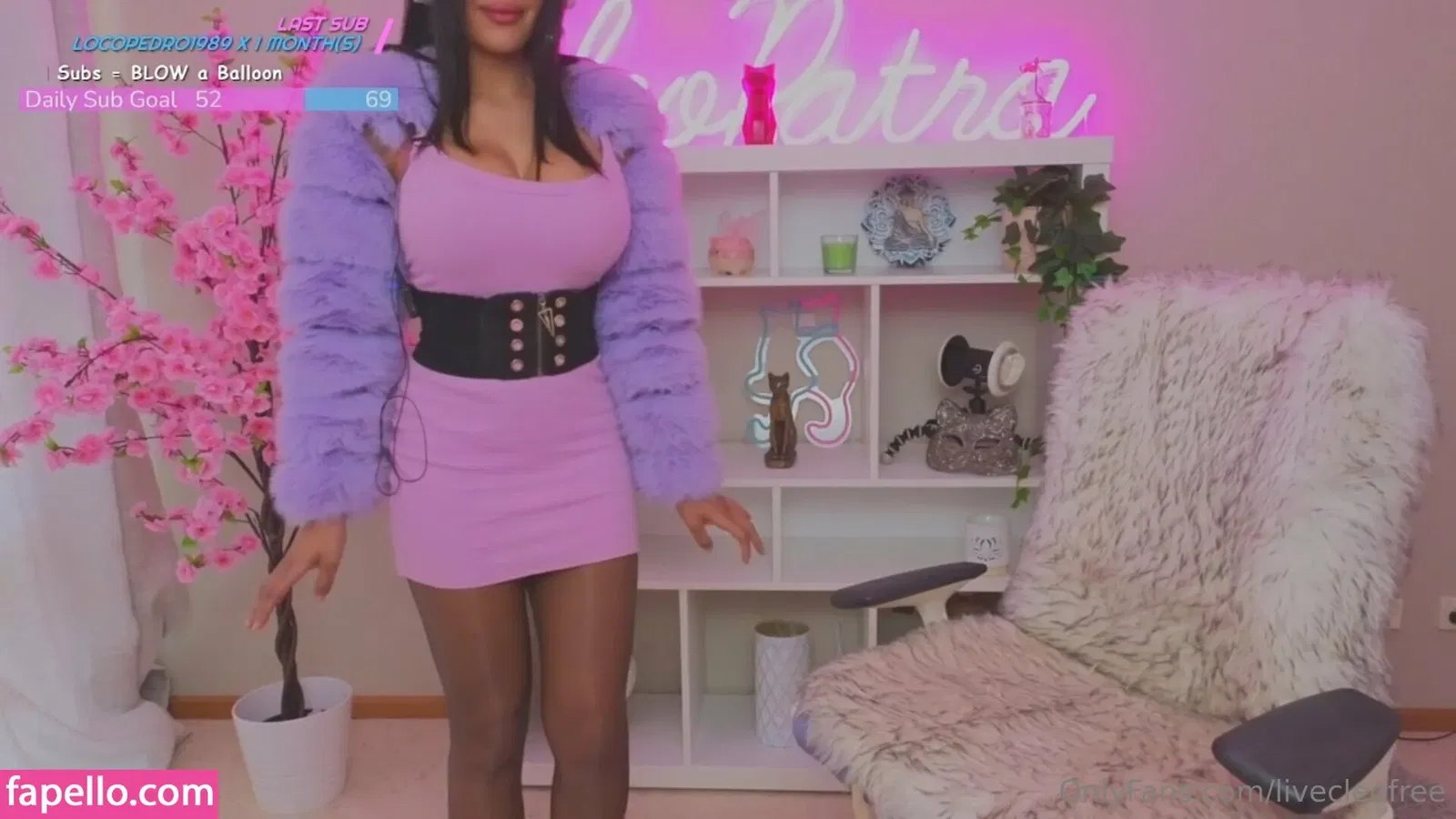 livecleofree Onlyfans Photo Gallery 