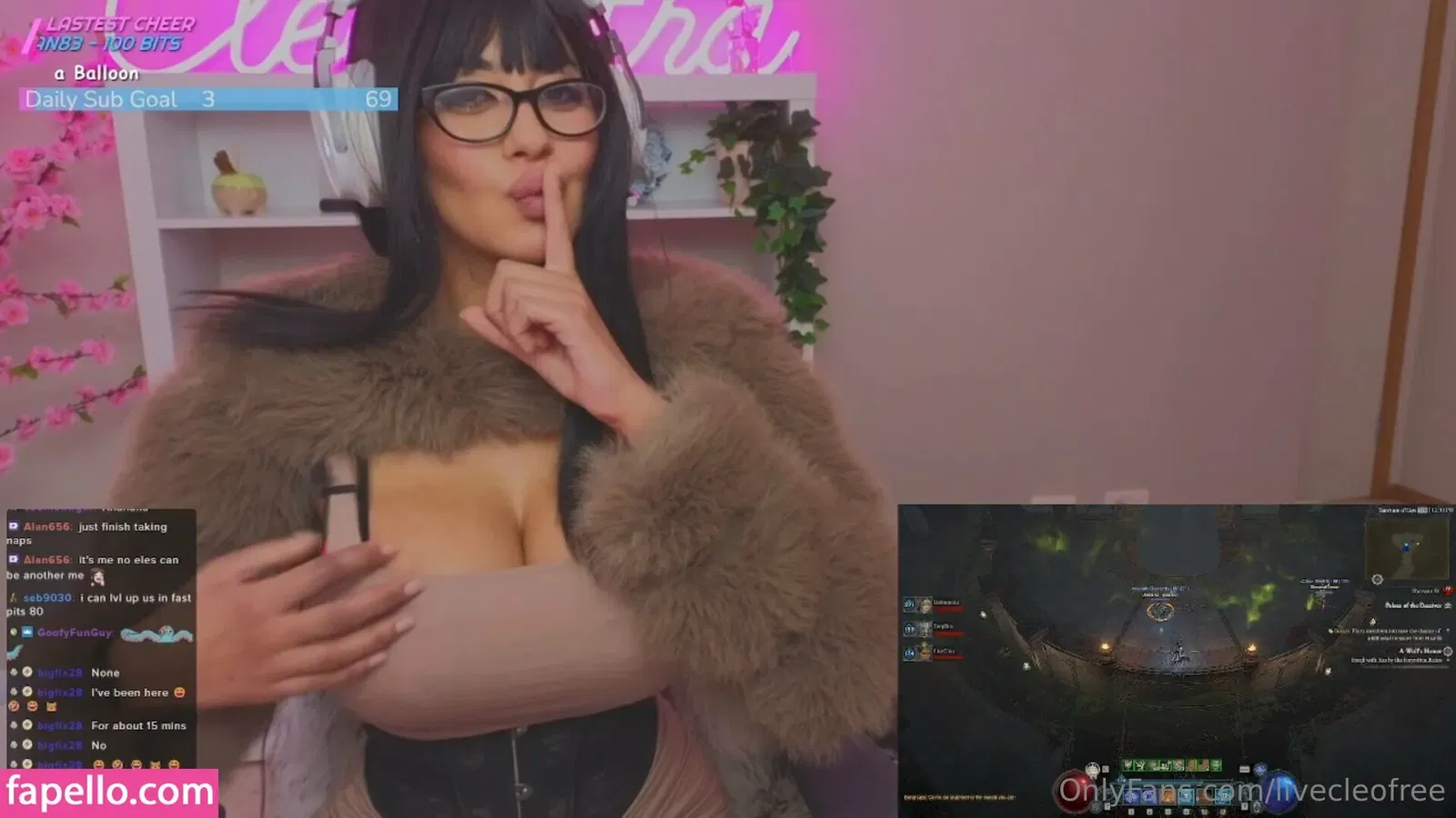 livecleofree Onlyfans Photo Gallery 