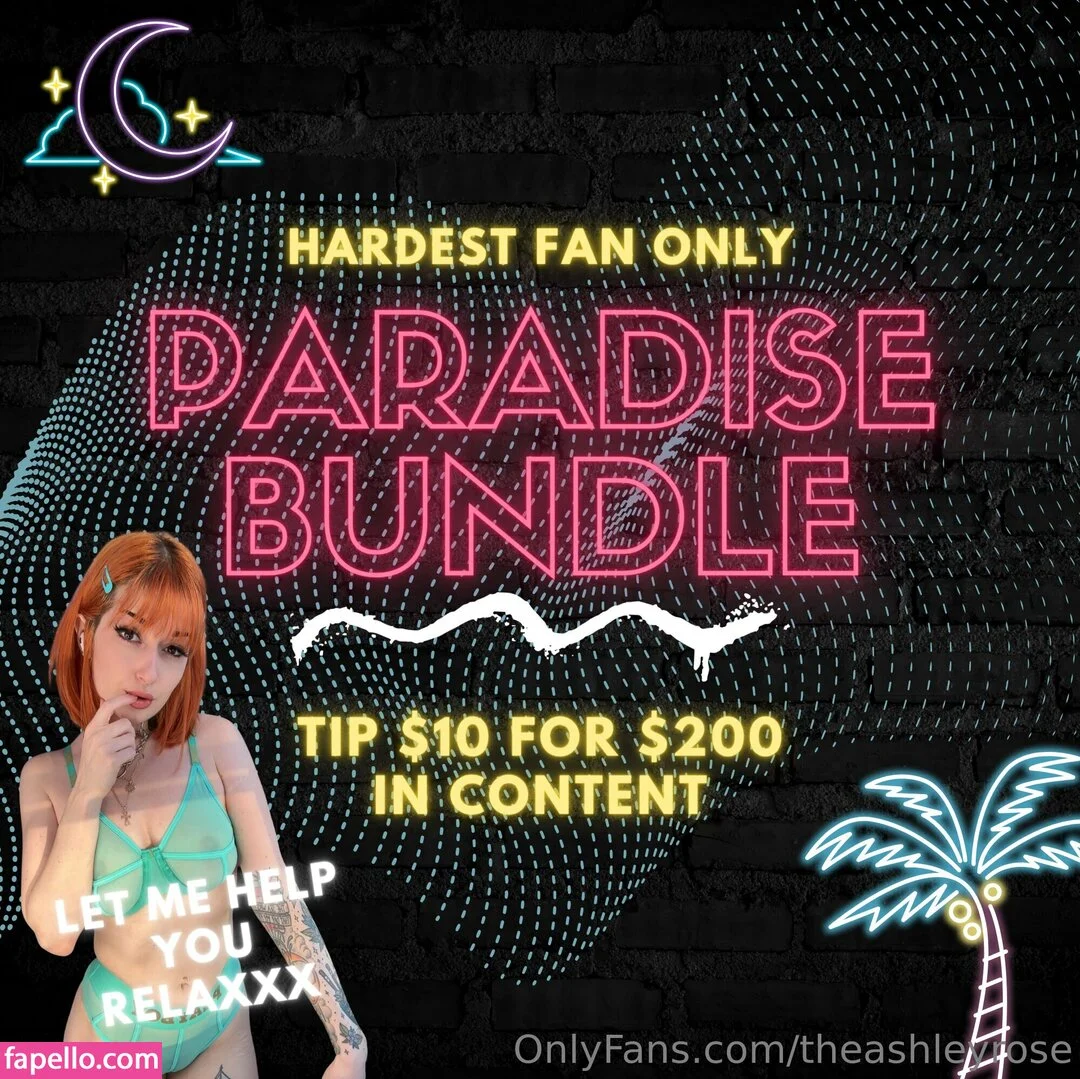theashleyrose Onlyfans Photo Gallery 