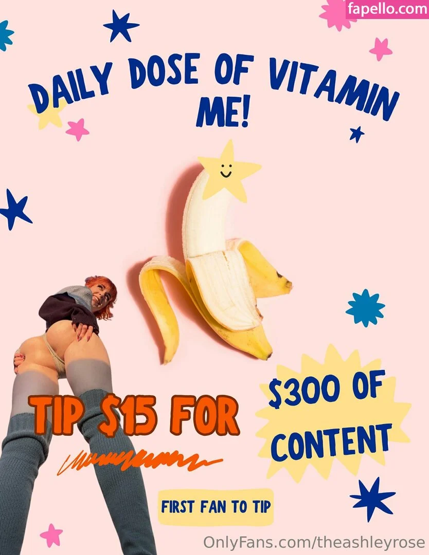 theashleyrose Onlyfans Photo Gallery 