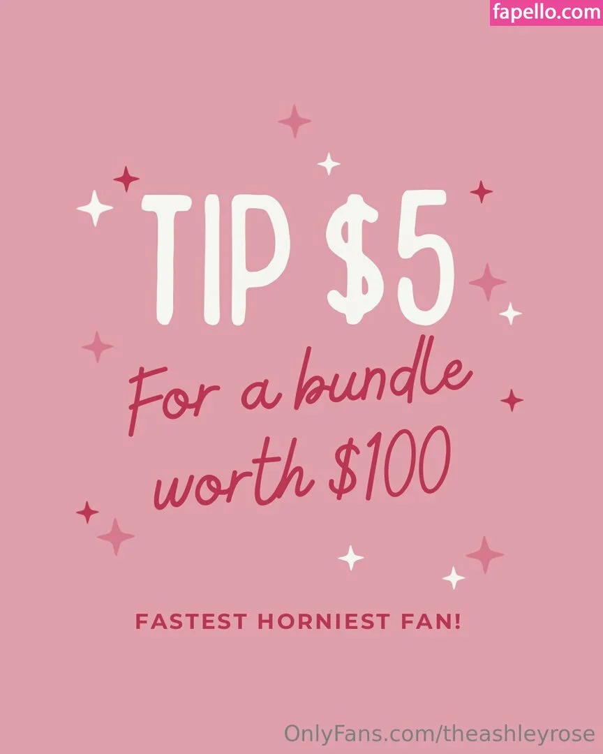 theashleyrose Onlyfans Photo Gallery 