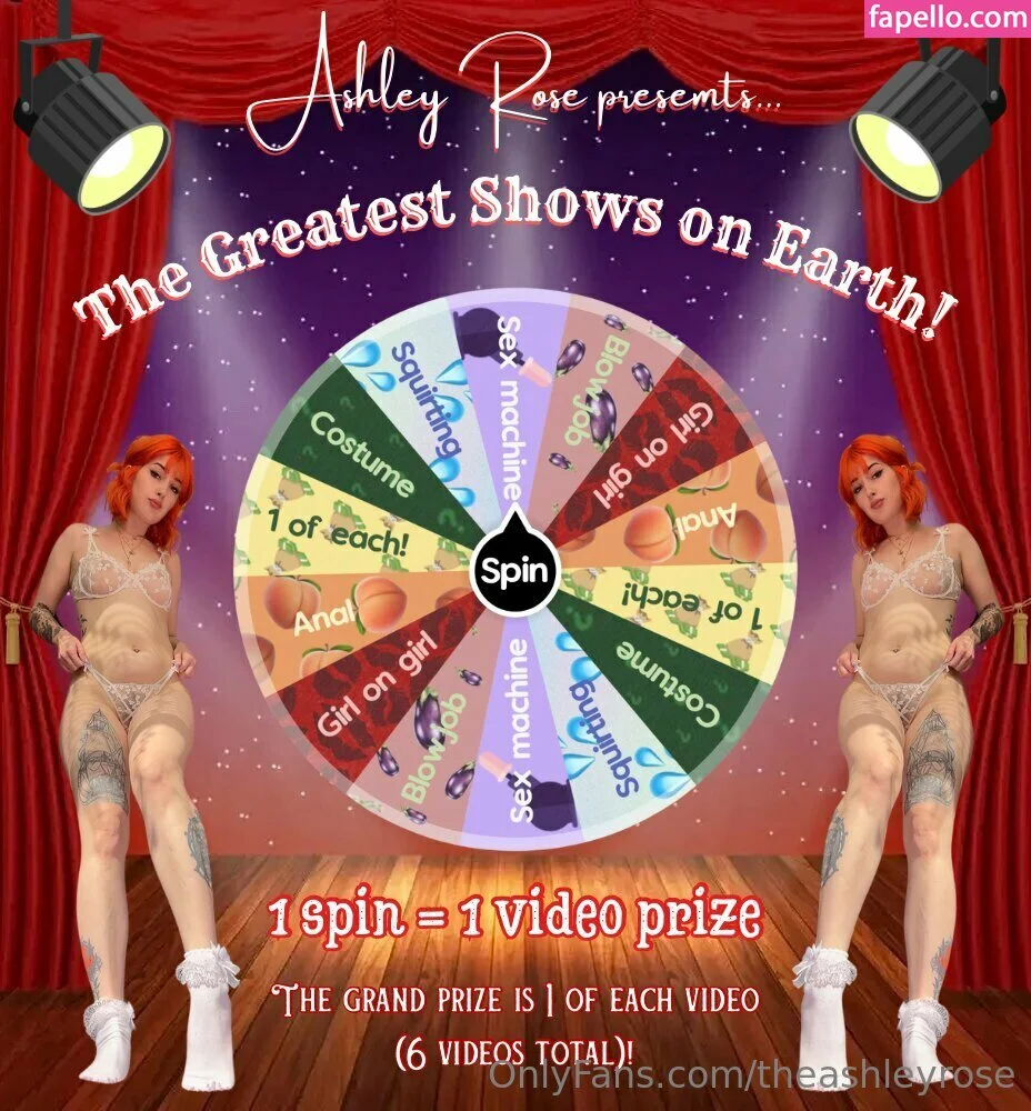 theashleyrose Onlyfans Photo Gallery 