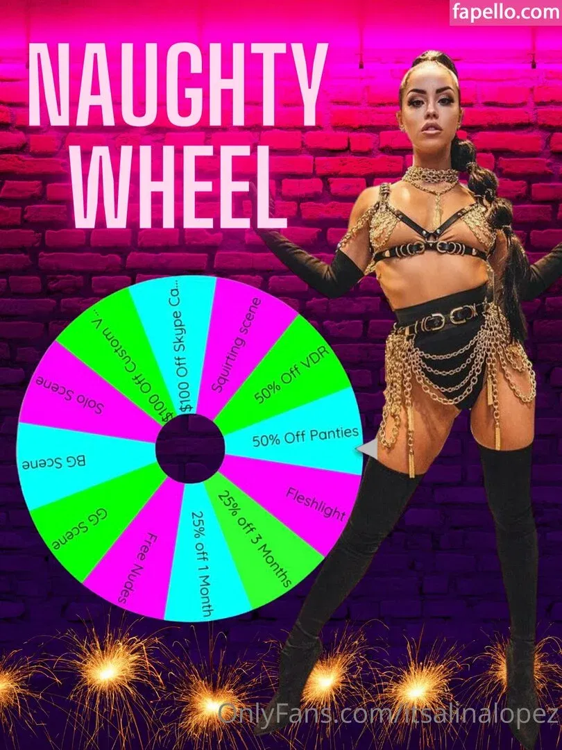 itsalinalopez Onlyfans Photo Gallery 