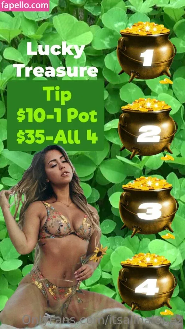 itsalinalopez Onlyfans Photo Gallery 