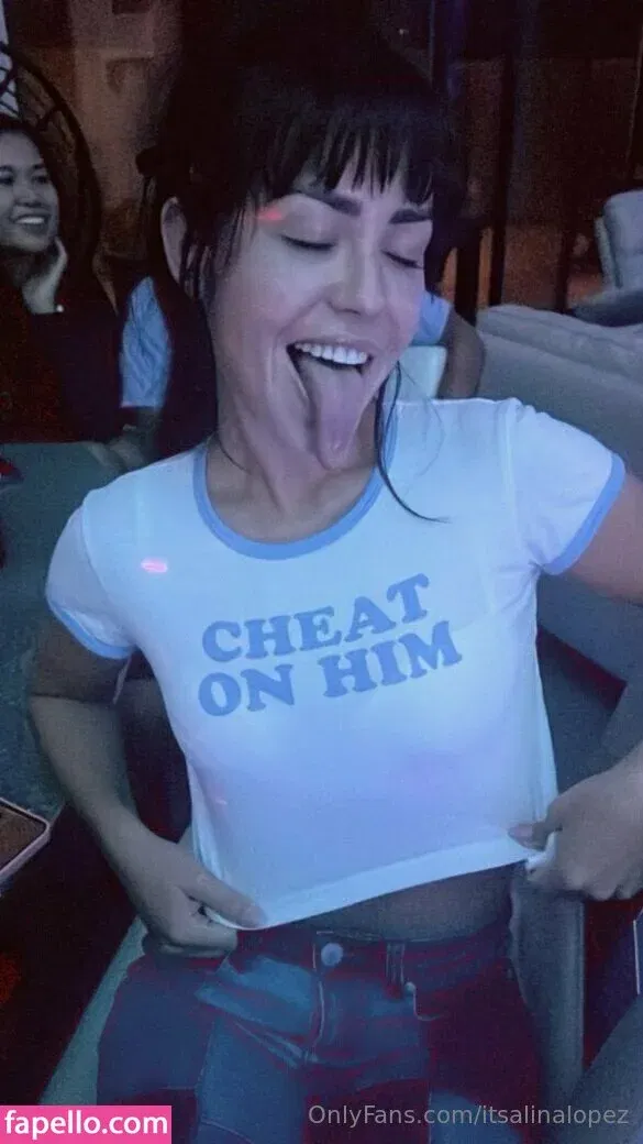 itsalinalopez Onlyfans Photo Gallery 