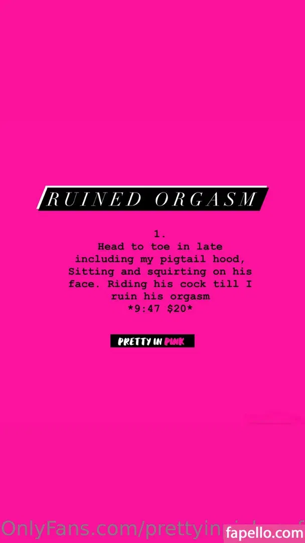 prettyinpinkxox Onlyfans Photo Gallery 