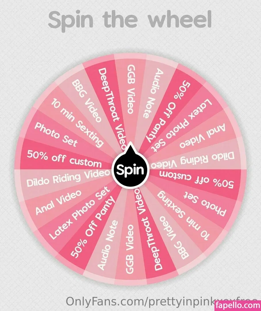 prettyinpinkxox Onlyfans Photo Gallery 