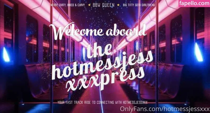 hotmessjessxxx Onlyfans Photo Gallery 