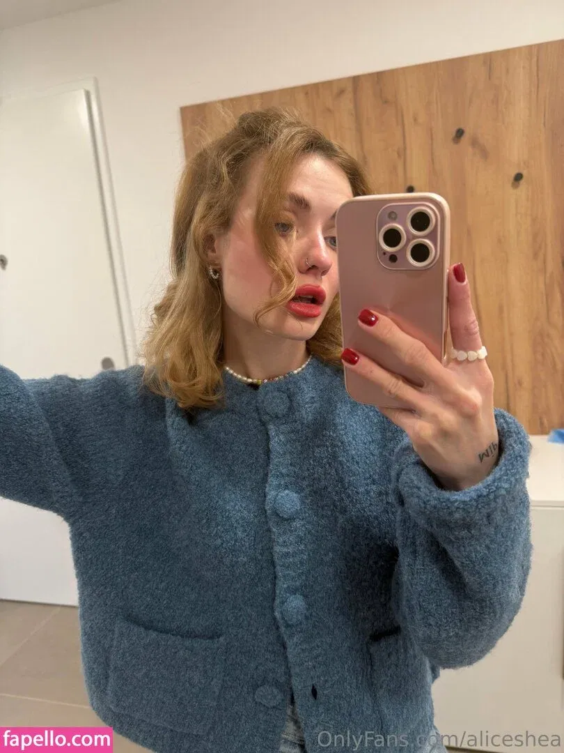 aliceshea Onlyfans Photo Gallery 