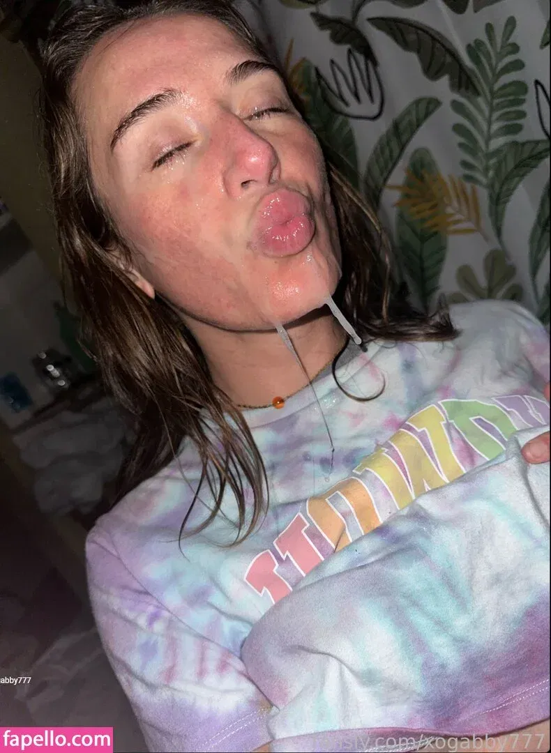 xogabby Onlyfans Photo Gallery 