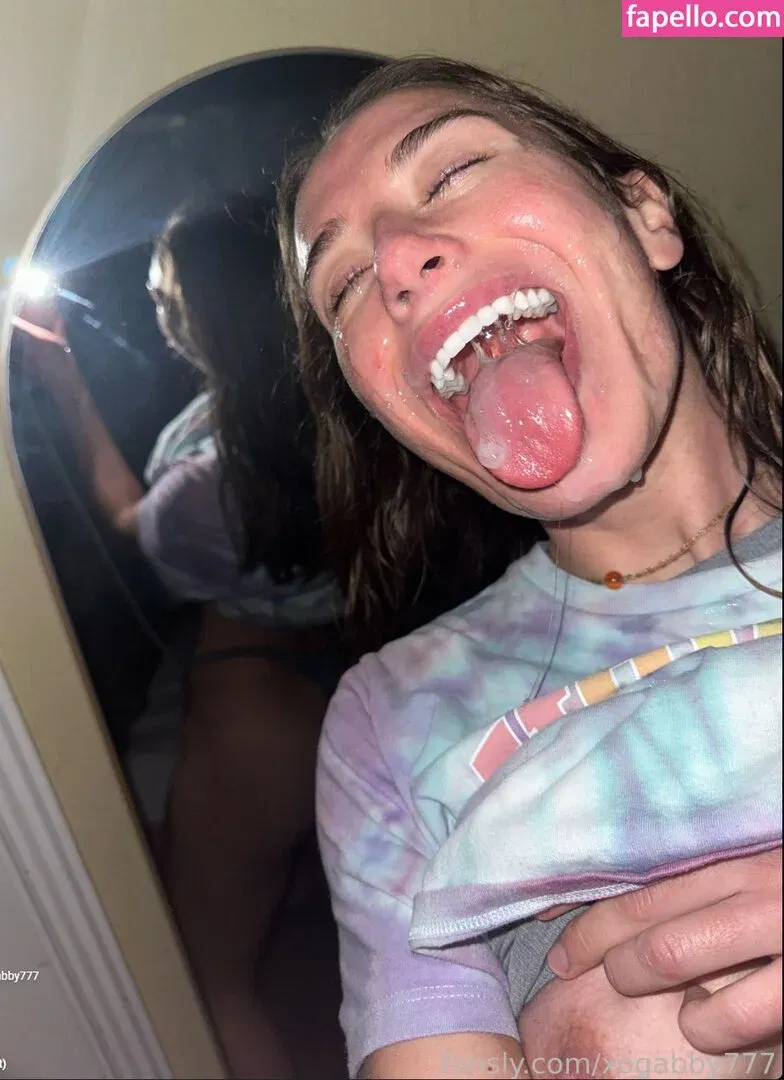 xogabby Onlyfans Photo Gallery 