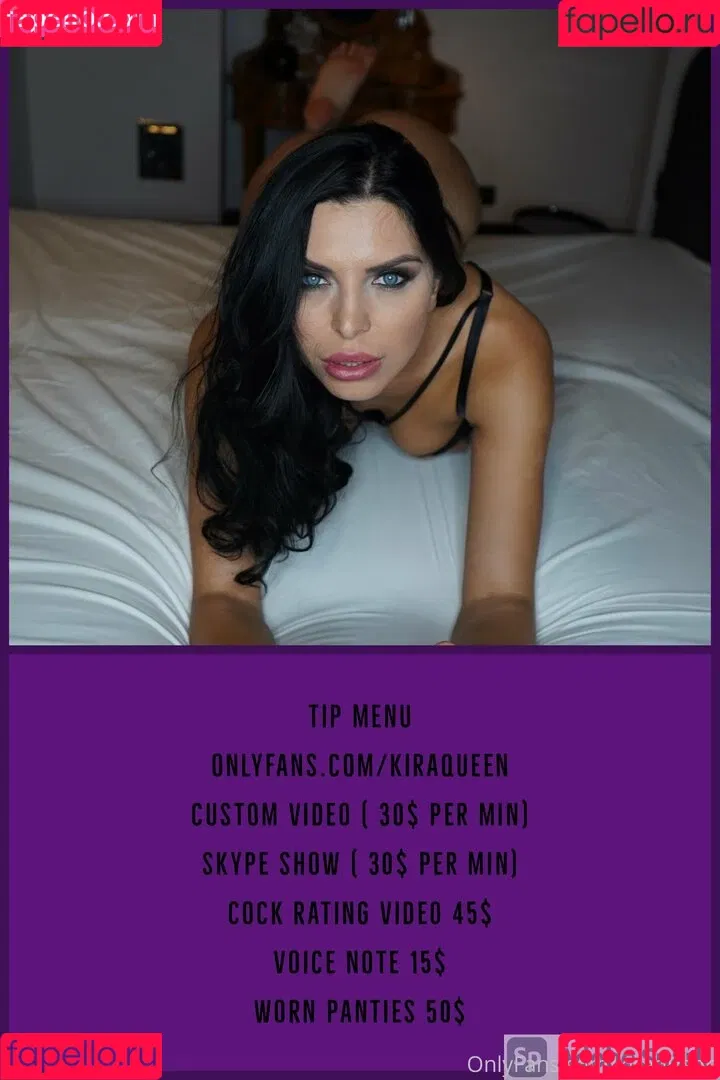 kiraqueen Onlyfans Photo Gallery 