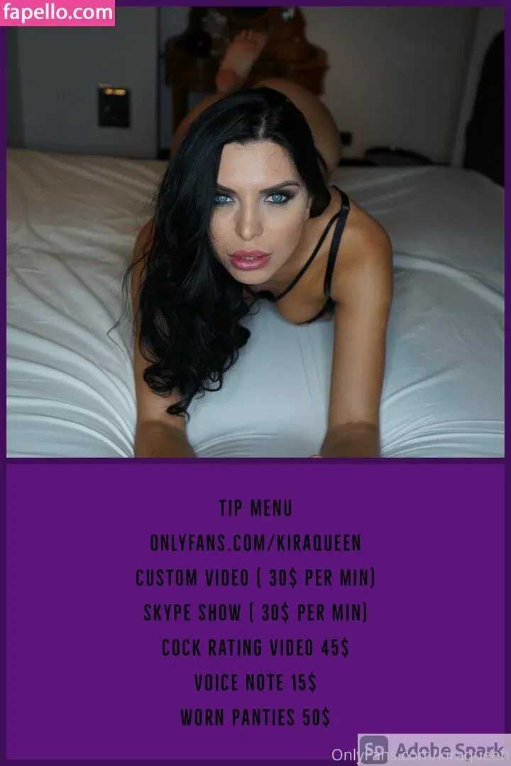 kiraqueen Onlyfans Photo Gallery 