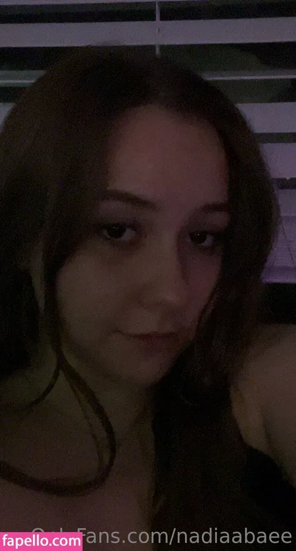 Nadiaabaee Onlyfans Photo Gallery 
