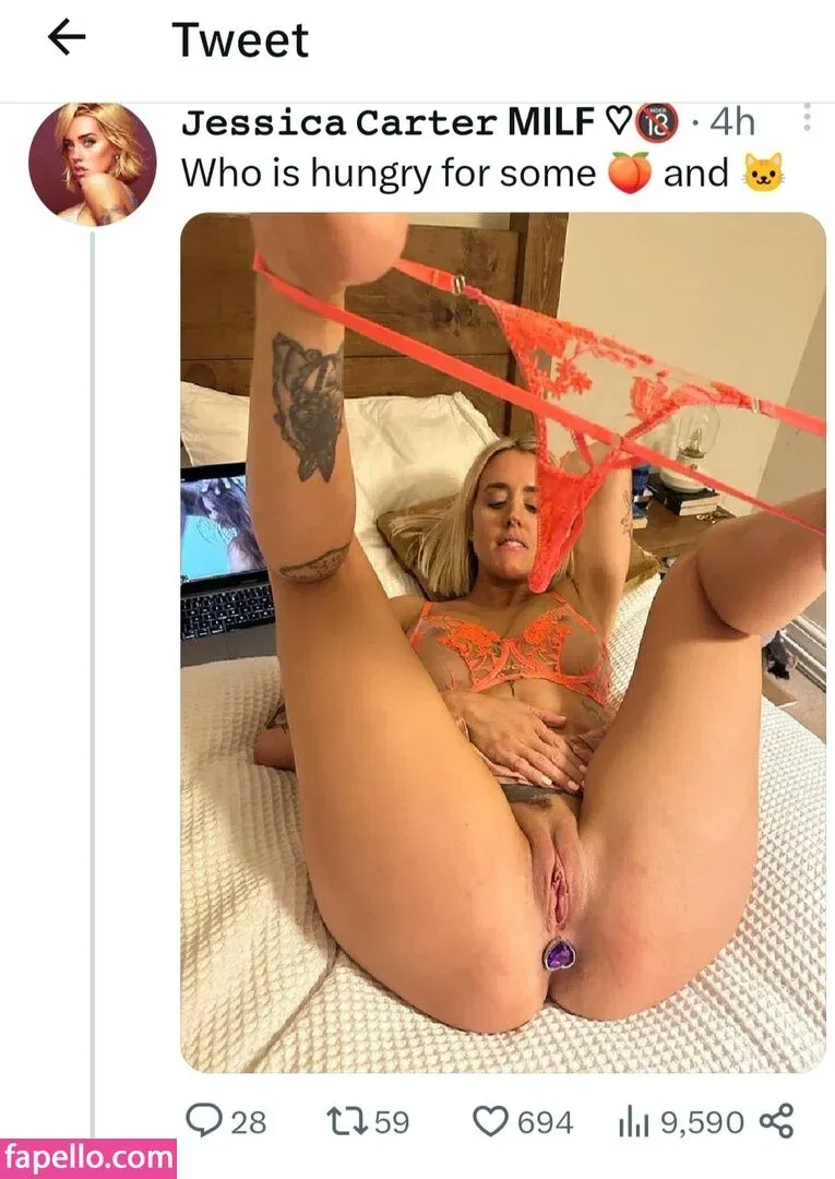 Jessica Carter Onlyfans Photo Gallery 