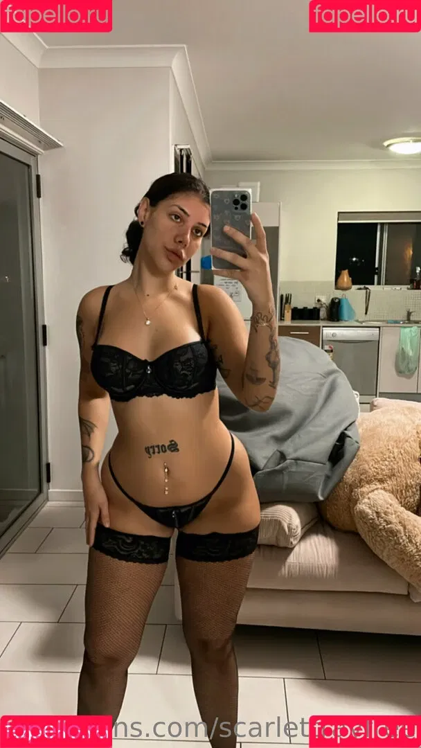 scarlettrayfree Onlyfans Photo Gallery 