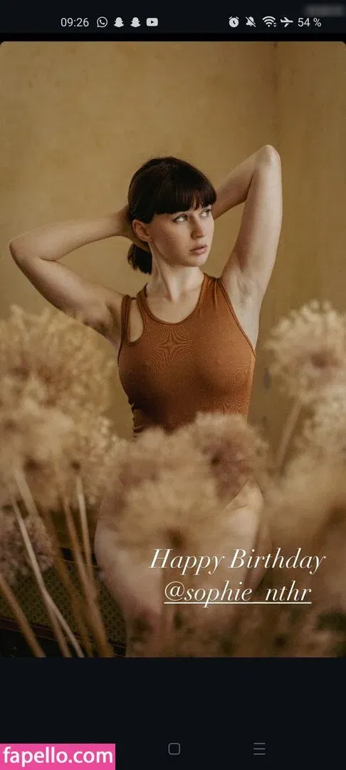 Sophie Nöther Onlyfans Photo Gallery 