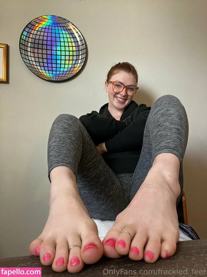 freckled_feet Onlyfans Photo Gallery 