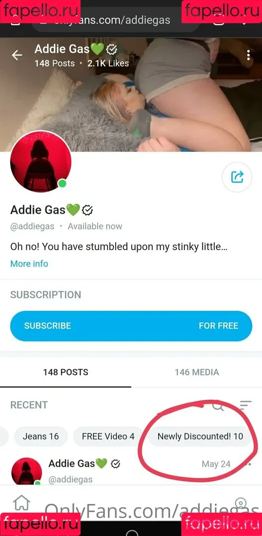 addiegas Onlyfans Photo Gallery 
