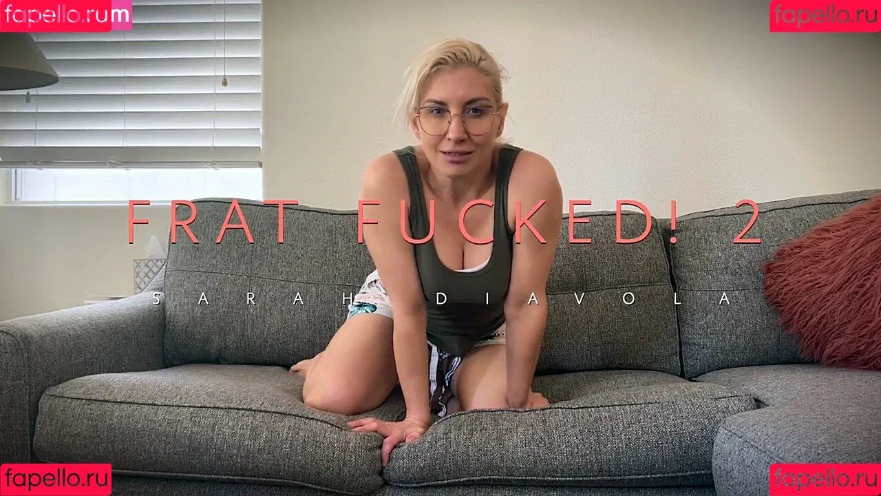 Sarah Diavola Onlyfans Photo Gallery 
