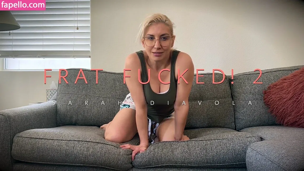 Sarah Diavola Onlyfans Photo Gallery 