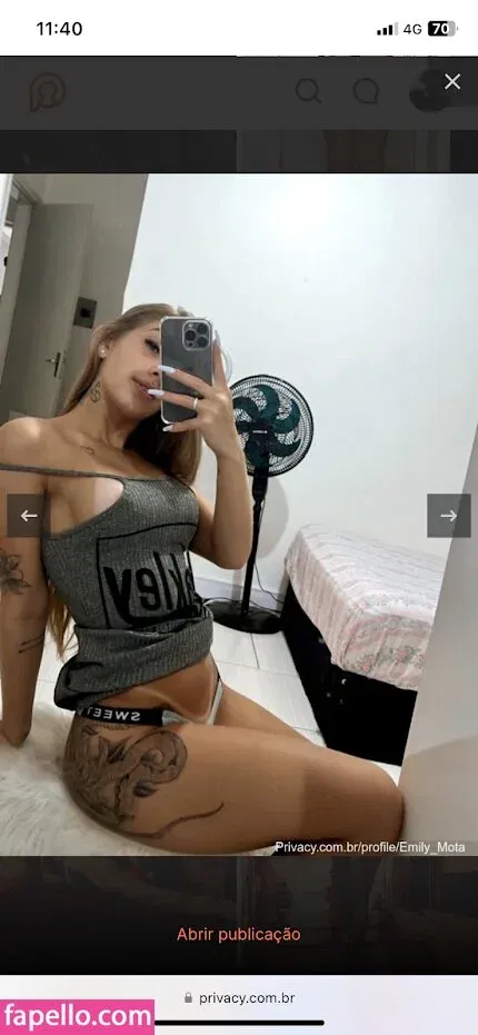 Emily Mota Onlyfans Photo Gallery 