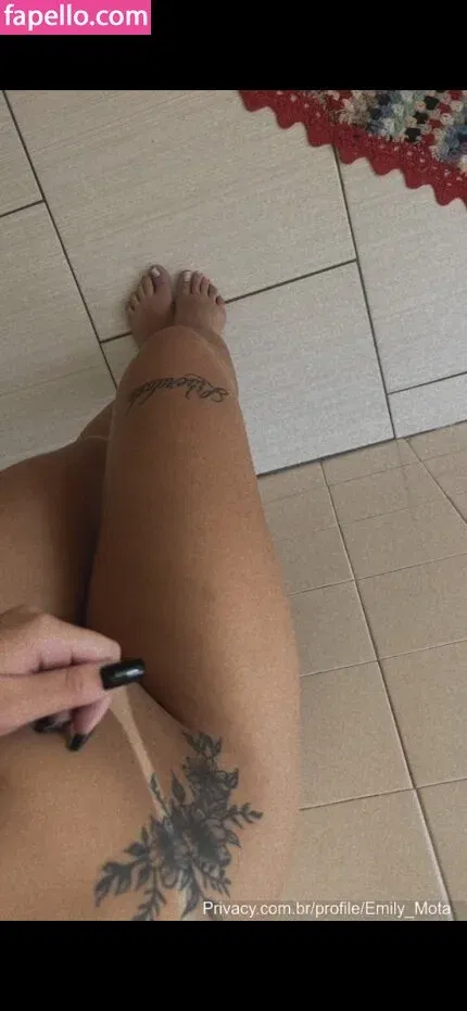 Emily Mota Onlyfans Photo Gallery 